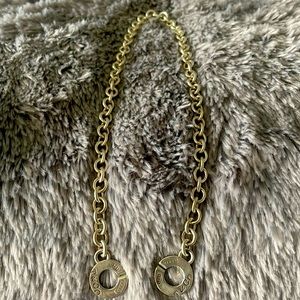 Tiffany & Co 1837 interlocking circles choker sterling silver.